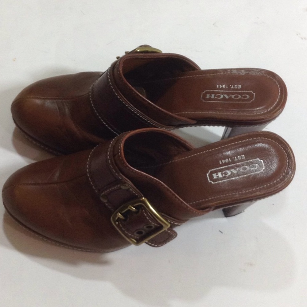 Coach clogs - Picture 3 of 8